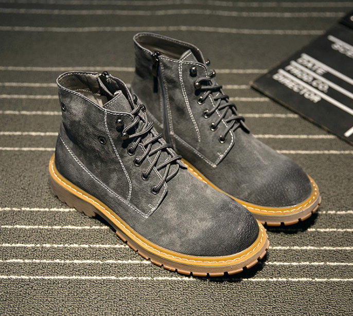 British Style Leather Boots 2