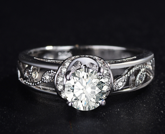 Fashion Zircon Ring