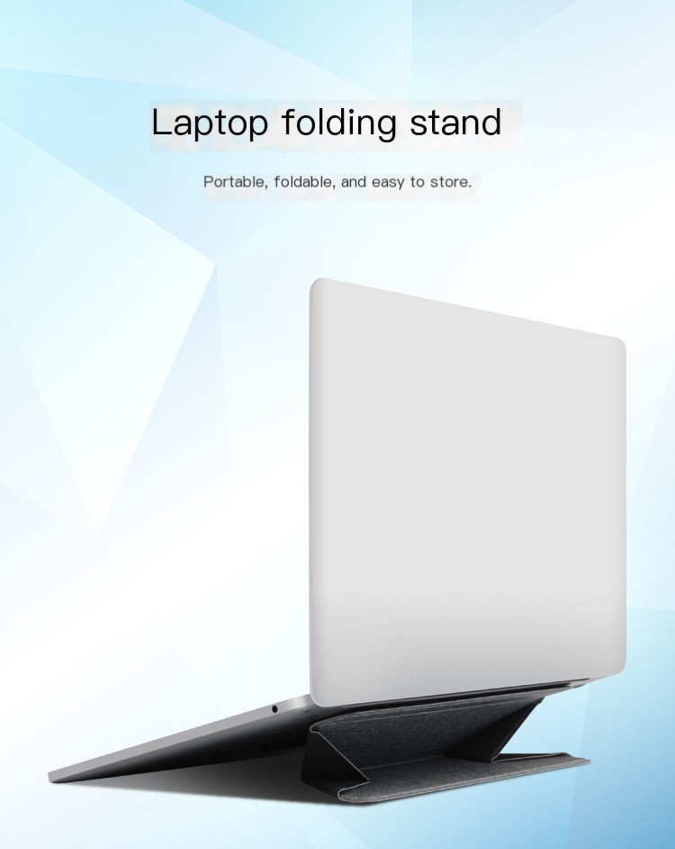Invisible Bracket for Laptop in Use