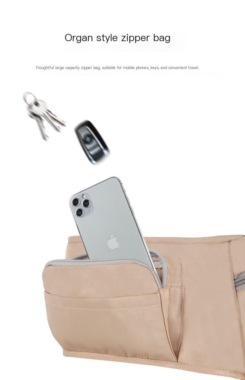 Jiabeixing Multi-functional Baby Strap Storage Single Stool Baby Waist Stool Holding Belt Maternal and Infant Supplies Substitute Hair Holding Baby Artifact