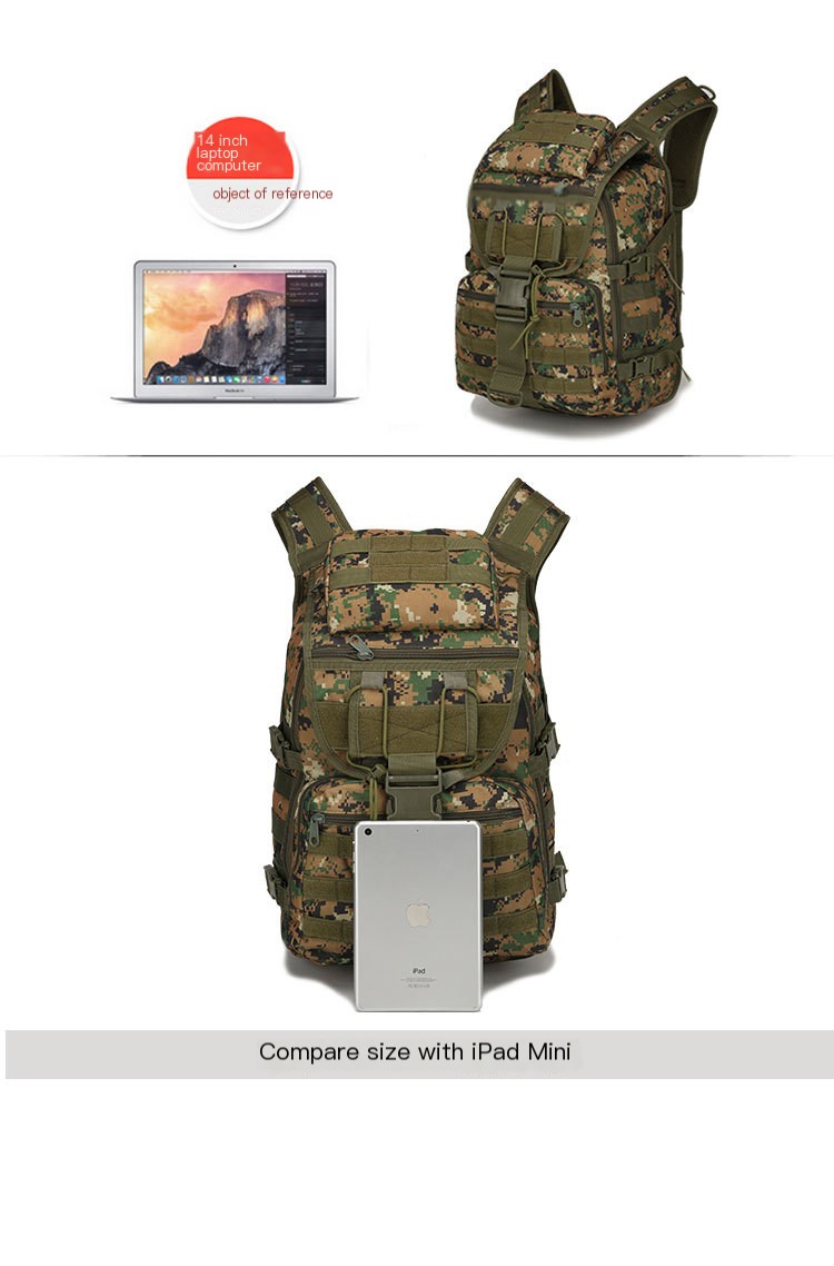 Outdoor backpack