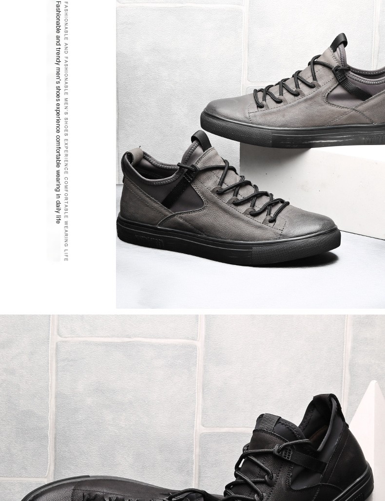Soft Leather Casual Shoes