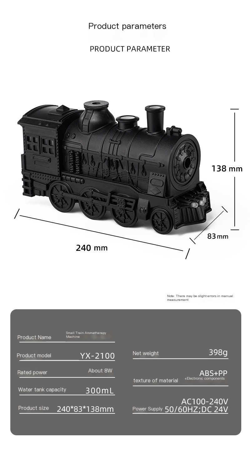 Locomotive Essential Oil Diffuser 15