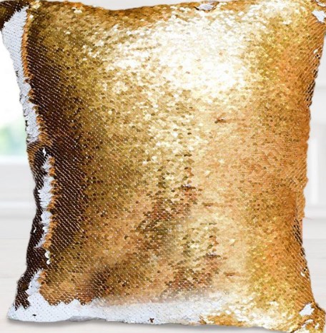 Personalized Photo Sequin Pillow 2