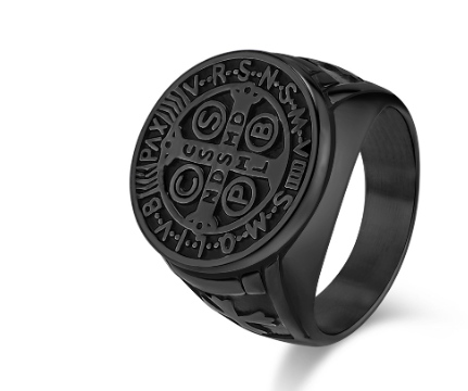 Saint Benedict Prayer Ring - Image 4