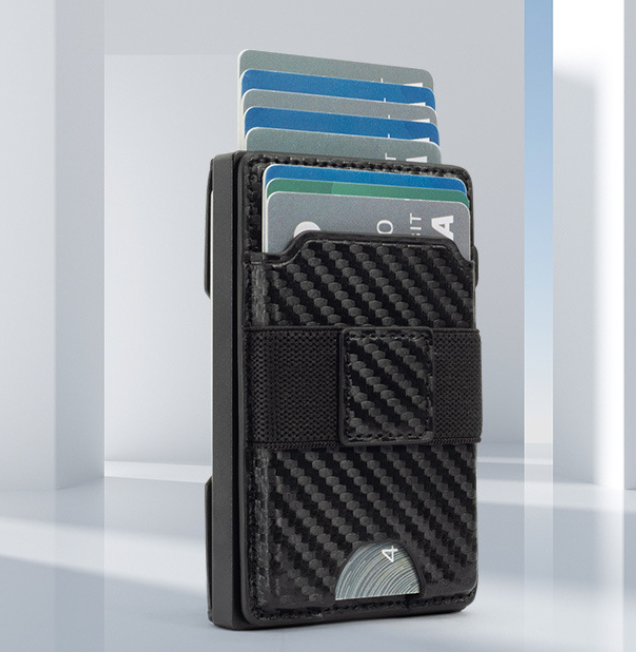 Ultra-Thin Carbon Fiber Wallet