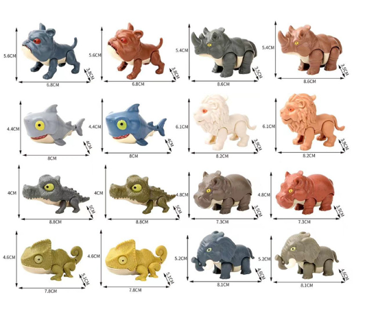 Finger Biting Dinosaur Toy 4