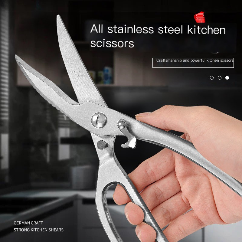 Strong chicken bone scissors