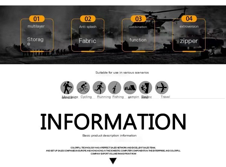 3P Tactical Assault Backpack Image 2