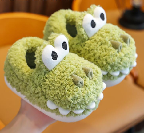 Pantufa Infantil Monster Image 2