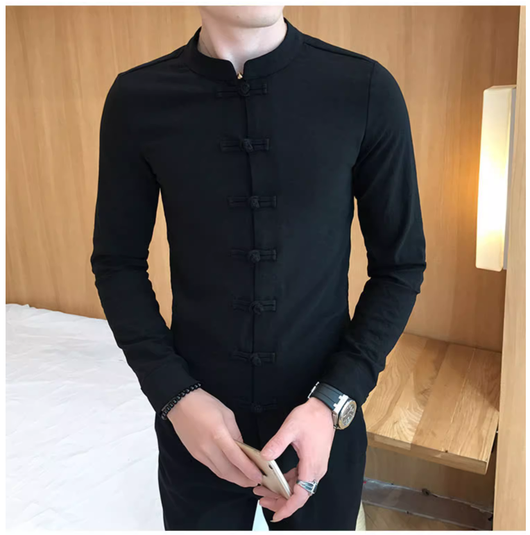 Business Long Sleeve Casual Shirt Image 2