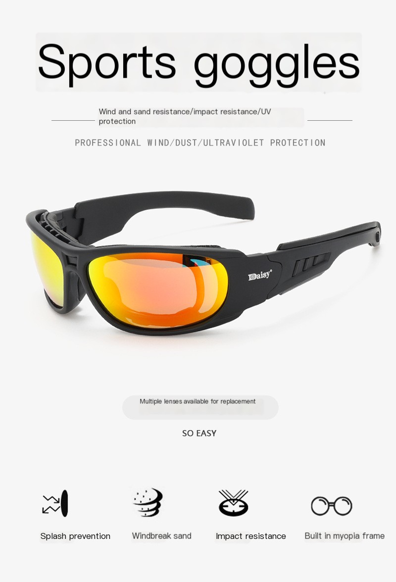 C6 Tactical Goggles 1
