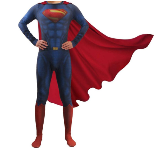 Superman Costume Front View
