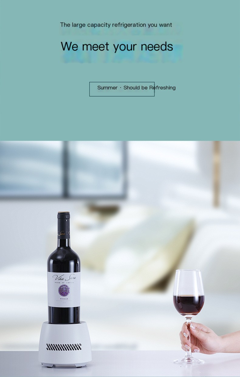 Smart Beverage Cooler Image 5