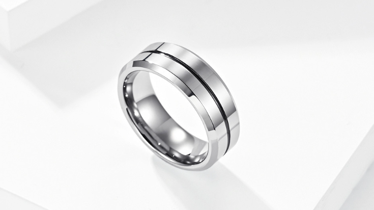 Men's Stainless Steel Ring 3