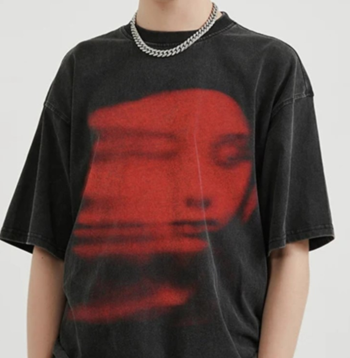 Harajuku T-shirt Graphic 1