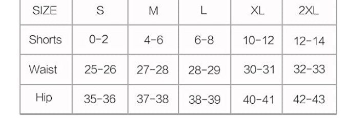 High Waist Sports Shorts