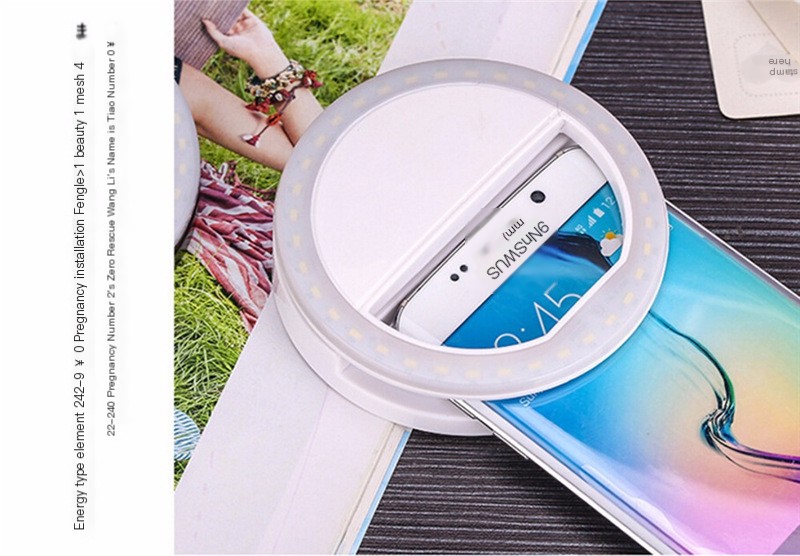 RK12 Selfie LED Ring Light
