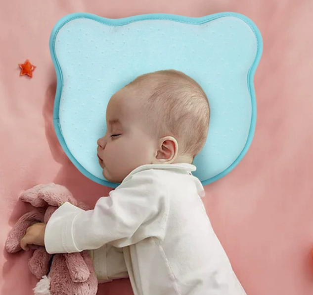 Baby Pillow Yellow