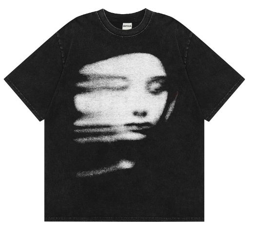 Harajuku Summer T-shirt - Image 1