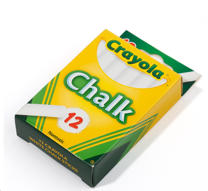 Crayola White Chalk Set