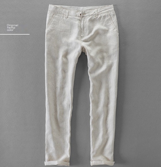 Casual Linen Pants 1