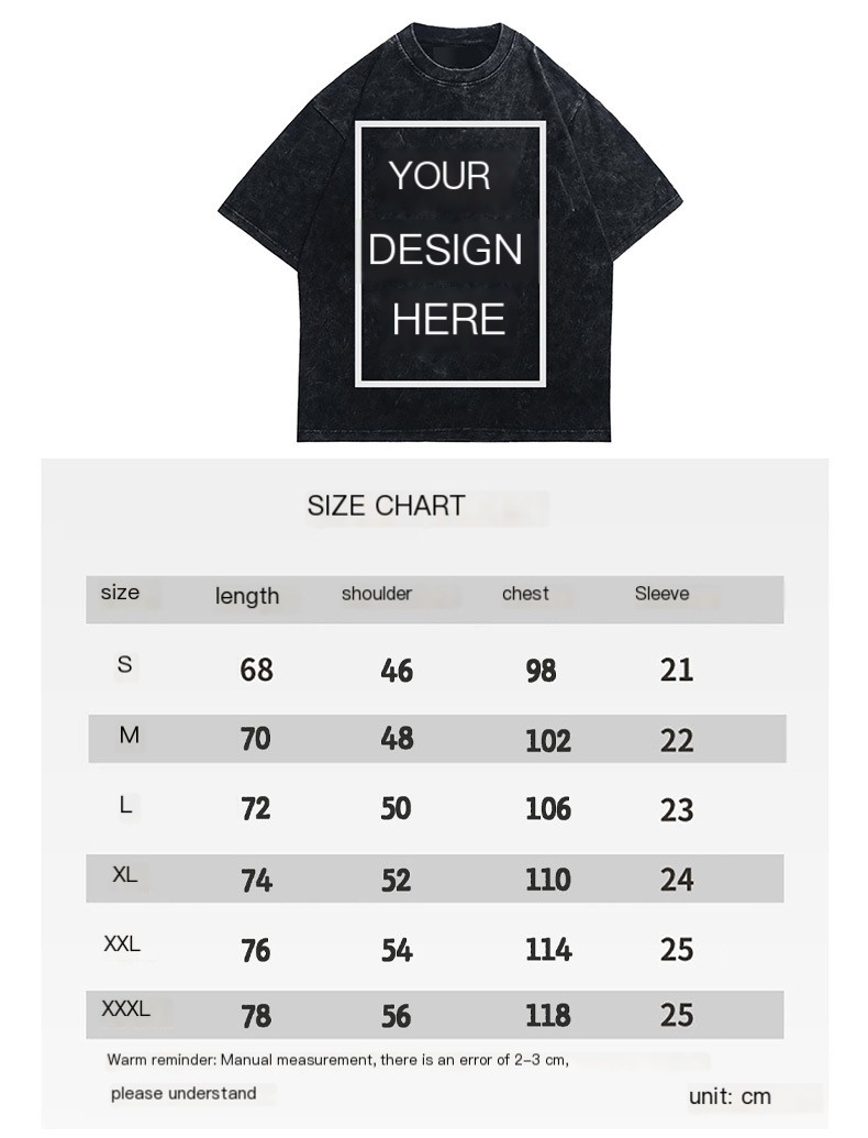 T-Shirt Front View