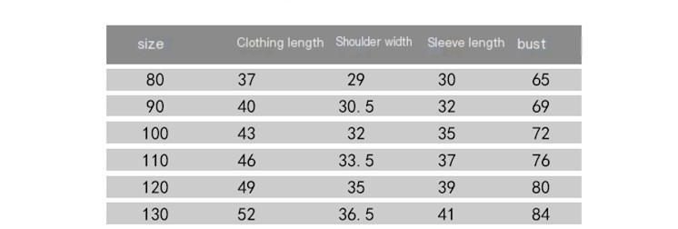 Manteau d'hiver pour enfants