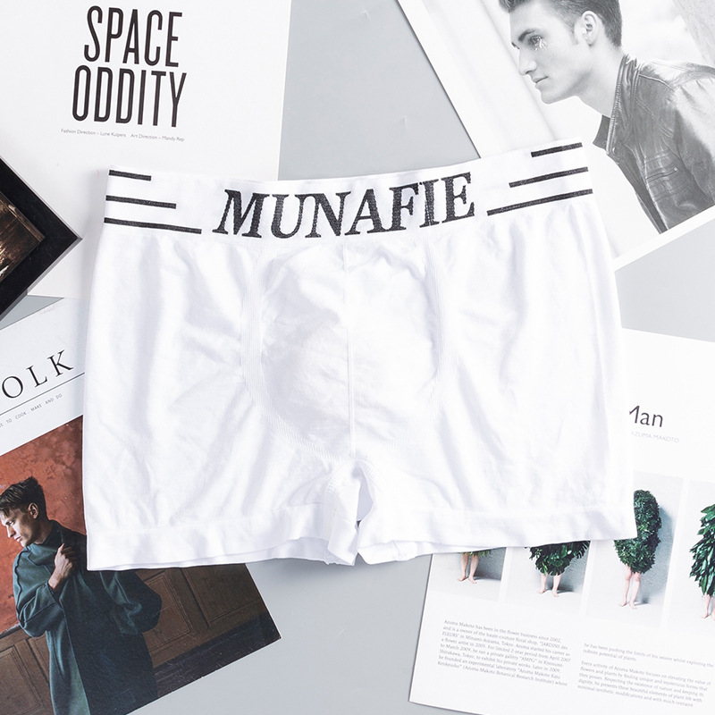 New Monogram Boxer Shorts For Men Ice Silk image