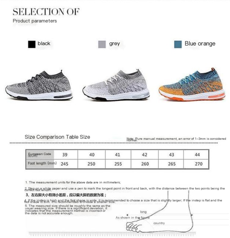 Flying Woven Sports Shoes Image 2