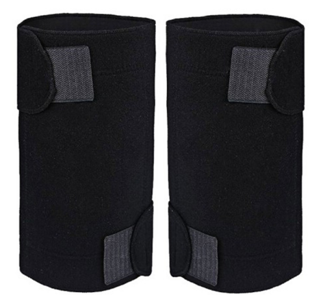 Mugwort knee pads