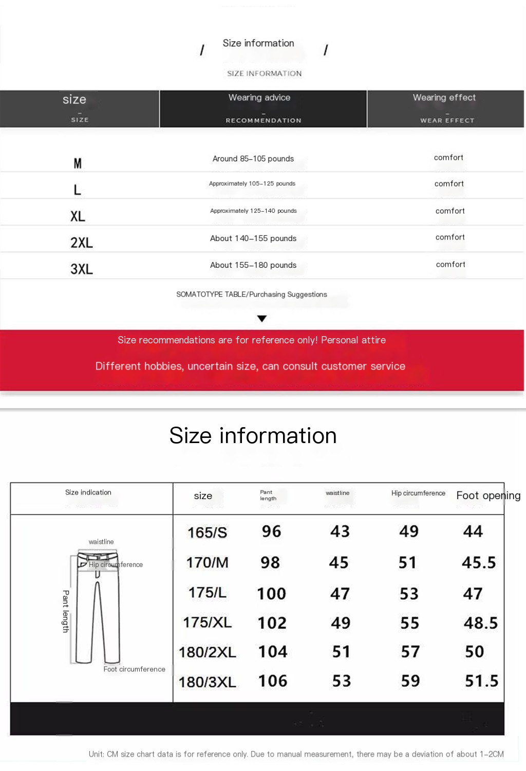Double Stitch Jeans Black
