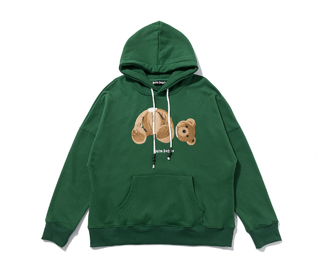 3D Bear Head Hoodie Details