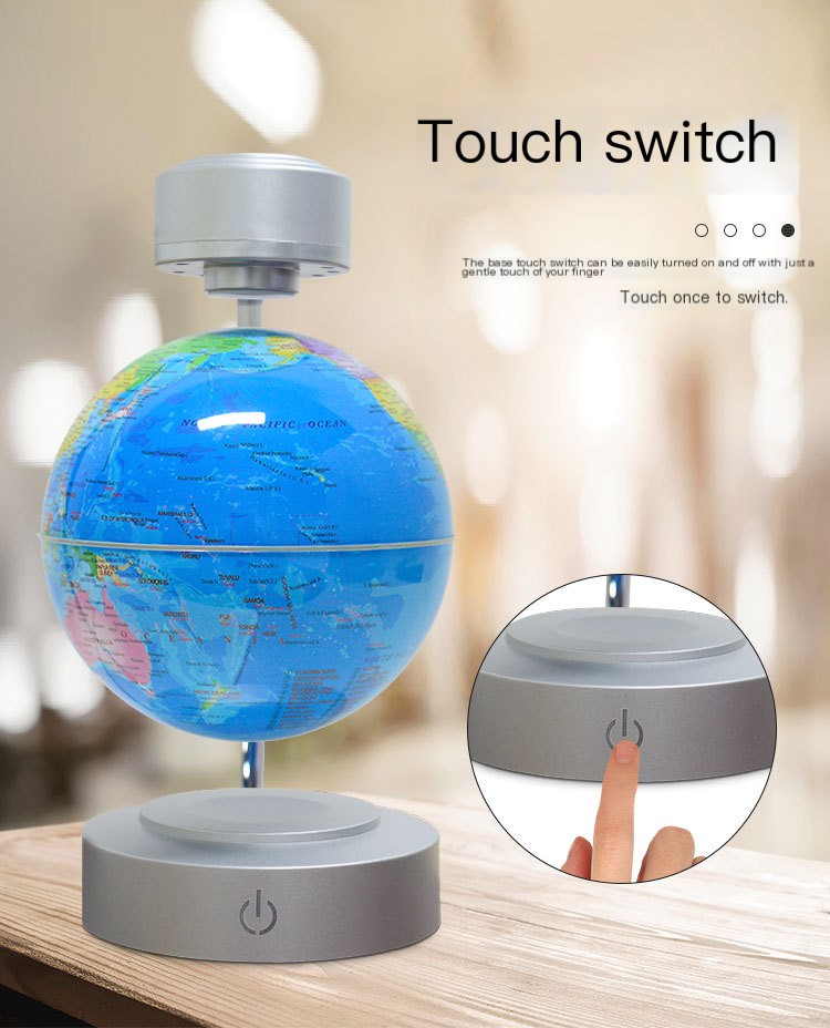 Magnetic Levitation Globe Decoration