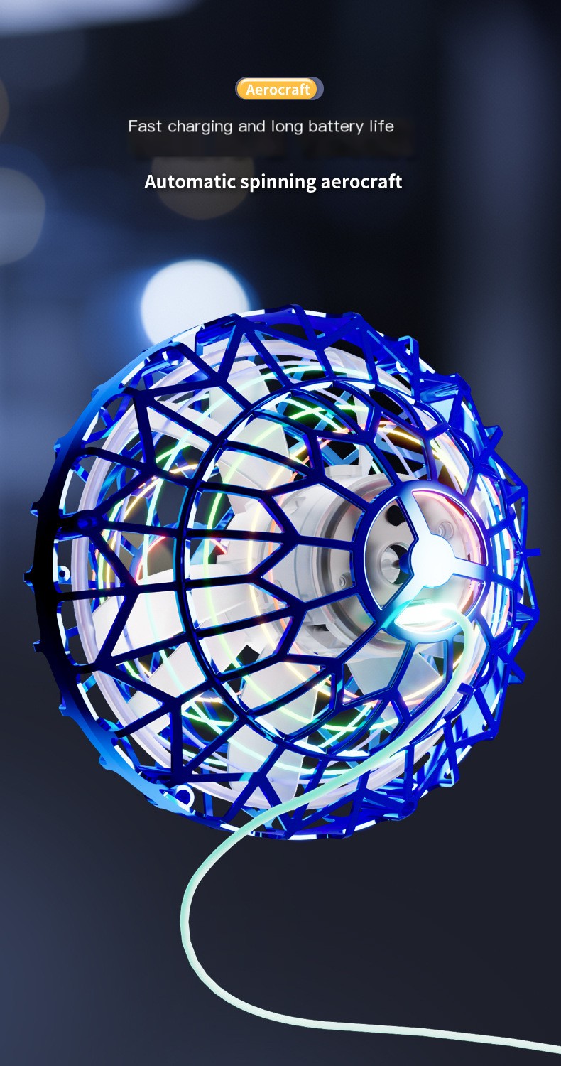 UFO Hover Ball Image 5