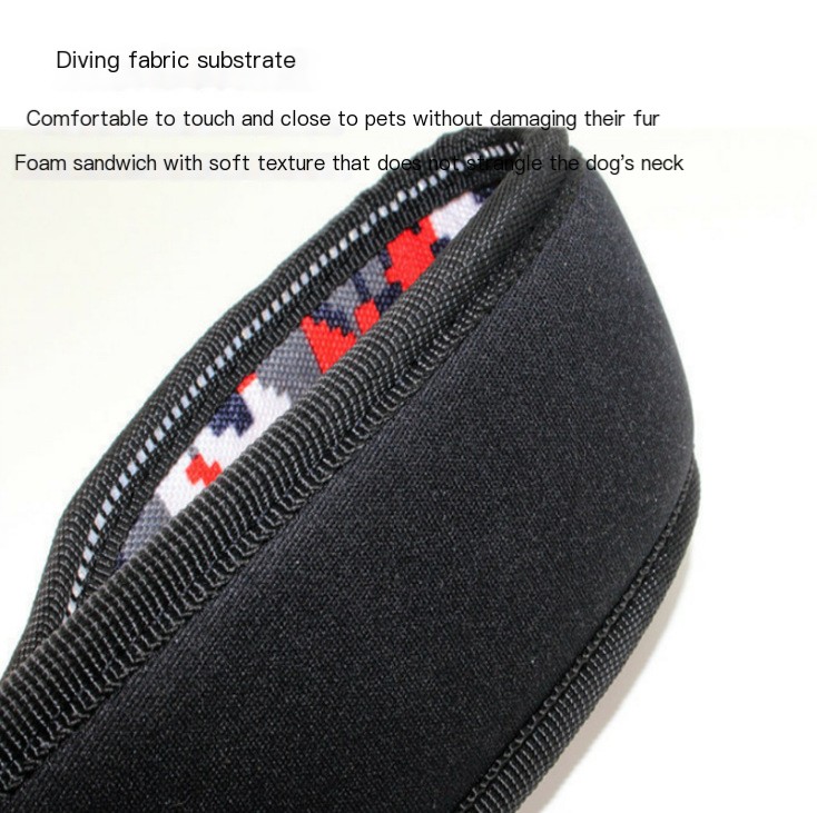 Diving Material Pet Collar 4