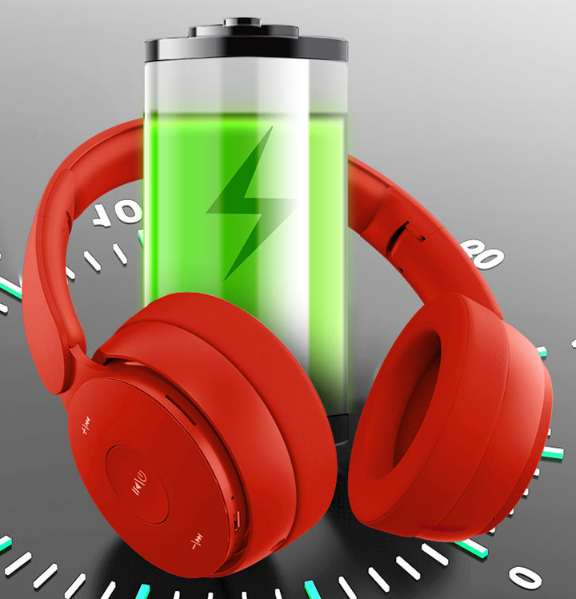 Premium Wireless Headphones Image 2