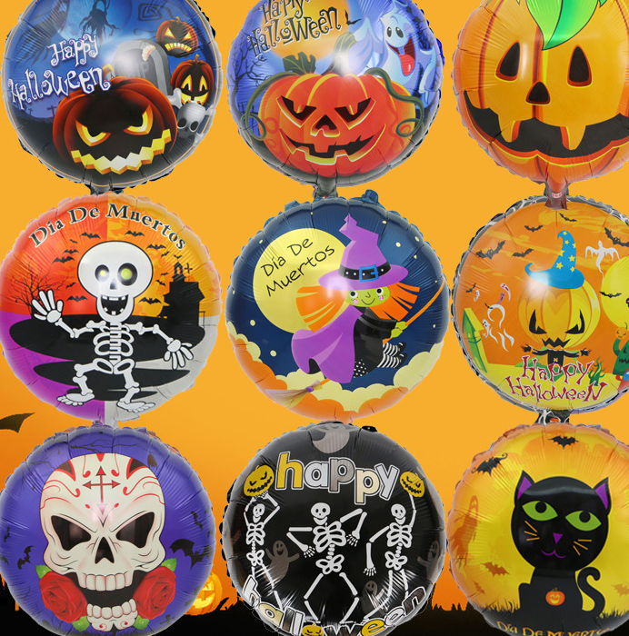 Halloween Balloon Set