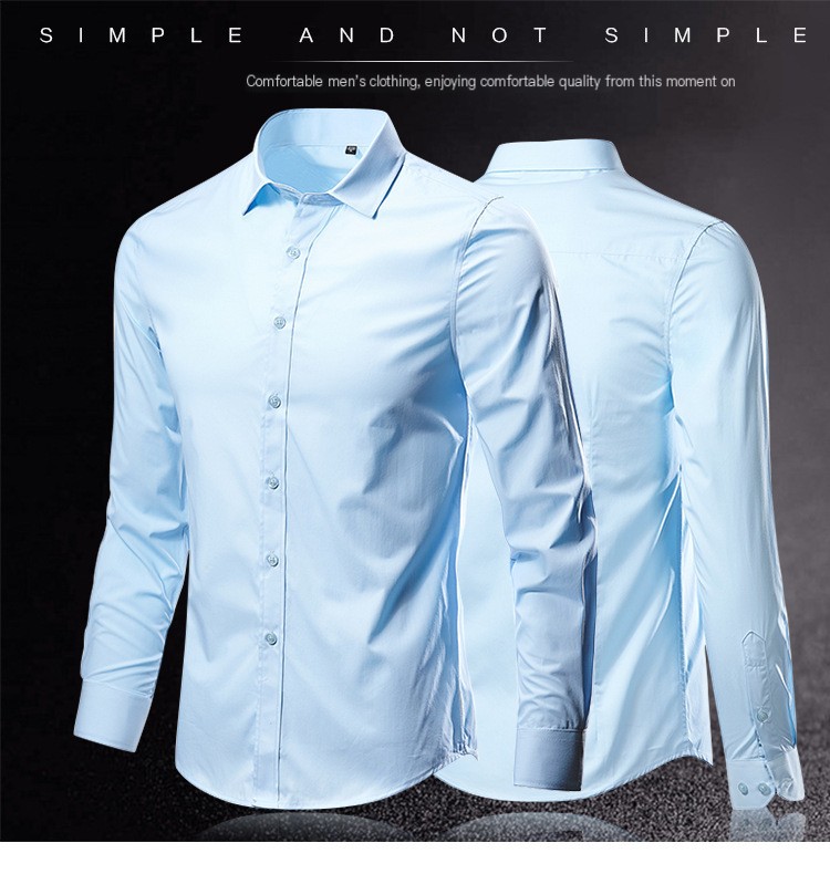 Korean Style Long Sleeve Shirt