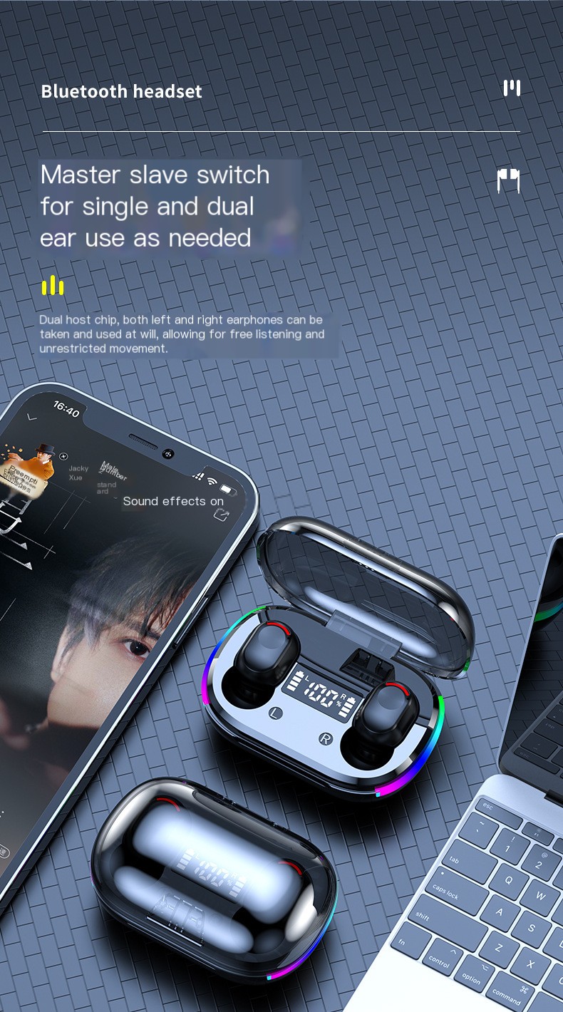 K10 Bluetooth Earbuds Image 9