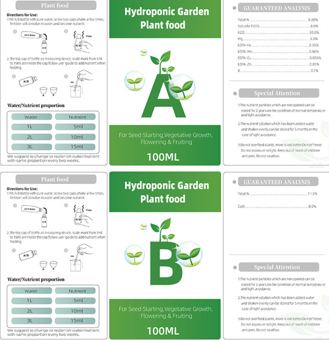 Hydroponic Nutrient Solution Image 3