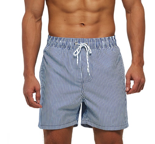 Men's Floral Beach Shorts 3