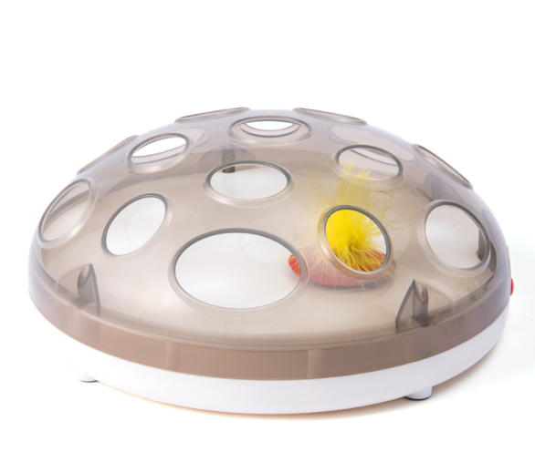Electric Cat Toy Disc