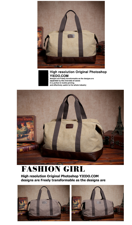 Canvas Crossbody Bag