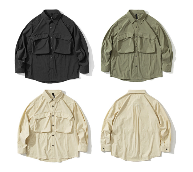 Japanese Multi-Pocket Shirt 2