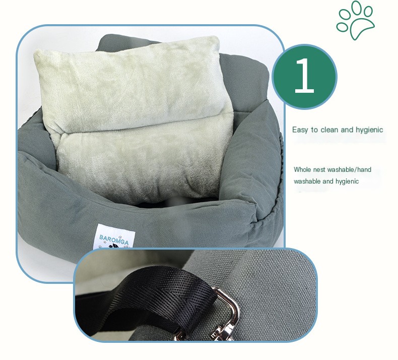 Pet Car Seat Cushion - Image 2