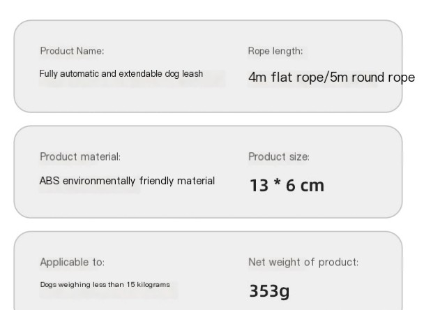 Pet Leash 1