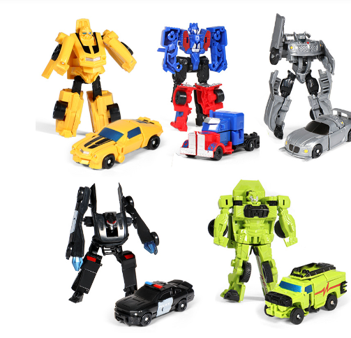 Transforming Mini Robot 1