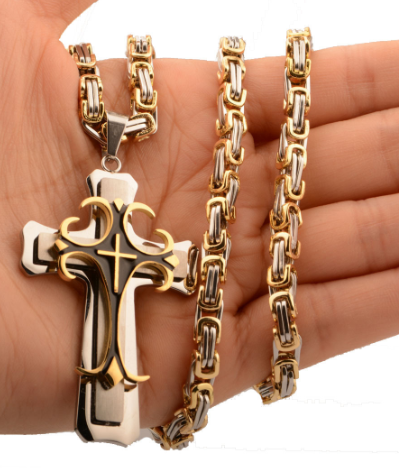 Cross Pendant Necklace 2