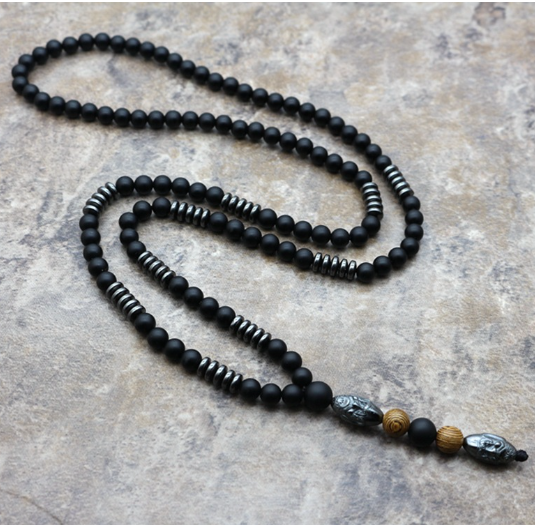 Close-up of Men's Necklace